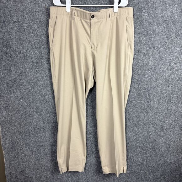 Under Armour Other - Under Armour Performance Pants Mens size 40 x 29 Beige Casual Active Golf